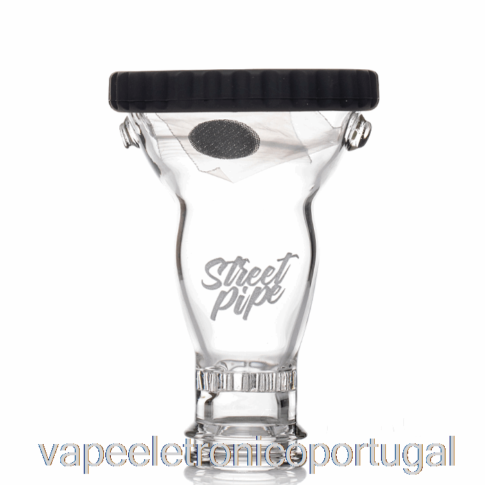 Vape Eletrônico Dazzleaf Street Pipe Transparente